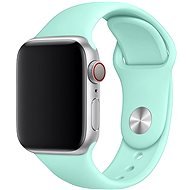 Eternico Essential for Apple Watch 38mm / 40mm / 41mm baby green size M-L - Watch Strap