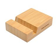 AlzaPower Bamboo Stand Cube - Stand