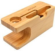 AlzaPower Bamboo Station for Apple Watch - Stand