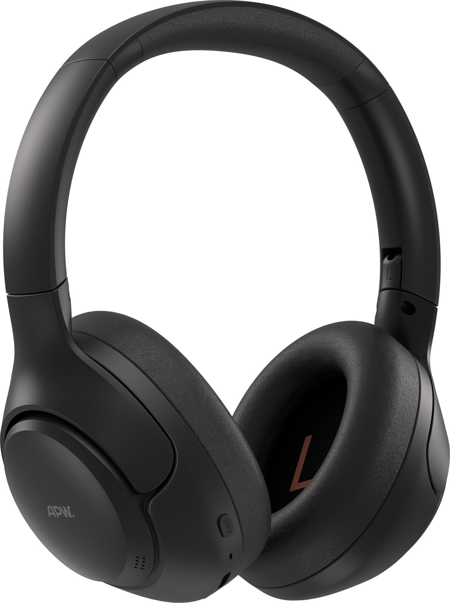 AlzaPower Mesa ANC black - Wireless Headphones