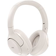 AlzaPower Mesa ANC white - Wireless Headphones