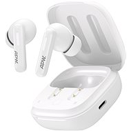 AlzaPower Core PRO ANC fehér - Vezeték nélküli fül-/fejhallgató