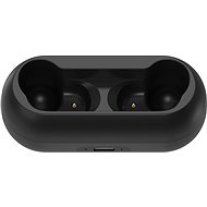 AlzaPower Shpunty, Black - Rechargeable Case - Headphone Accessory
