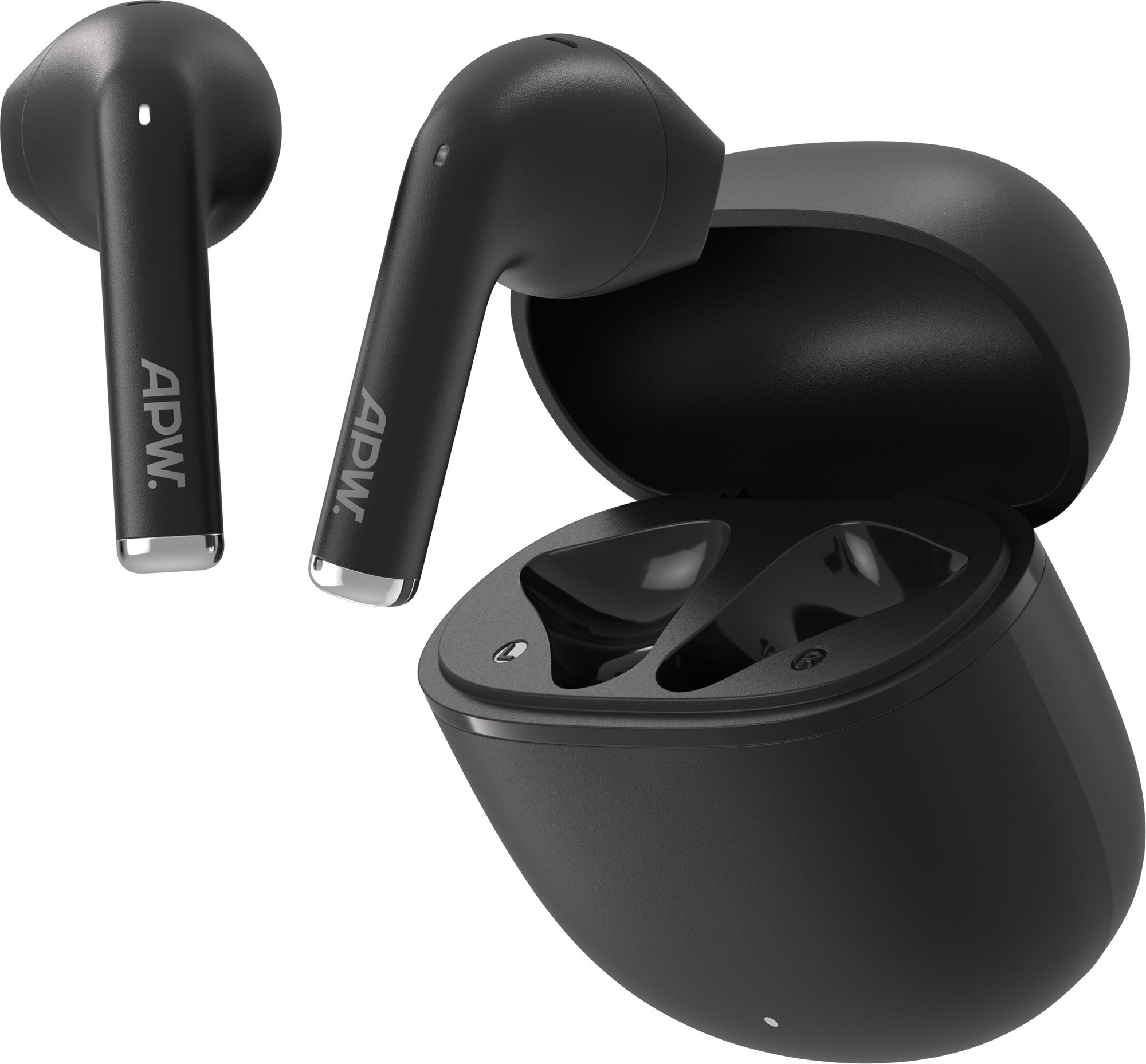 AlzaPower Core black - Wireless Headphones