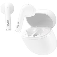 AlzaPower Core white - Wireless Headphones