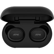 AlzaPower EAZY, Black - Wireless Headphones