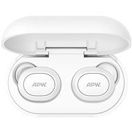 AlzaPower EAZY fehér - Vezeték nélküli fül-/fejhallgató