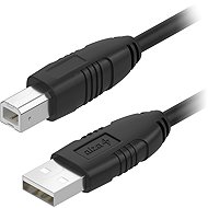 AlzaPower LinkCore USB-A to USB-B 5m black - Data Cable
