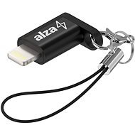 AlzaPower Keychain Micro USB - Lightning MFi - Adapter
