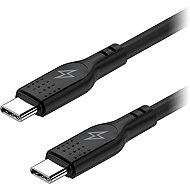 AlzaPower SilkCore USB-C / USB-C 2.0 5A, 240W, 2m, black - Data Cable