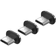 AlzaPower MagCore Plug Micro USB - 3 Stück - Steckverbinder