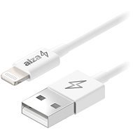 AlzaPower Core USB-A to Lightning MFi (C189) 0.5m biely - Dátový kábel
