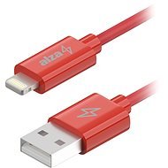 AlzaPower Core USB-A to Lightning MFi (C189) 1m, piros - Adatkábel