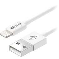 AlzaPower Core USB-A to Lightning MFi (C189) 2m biely - Dátový kábel