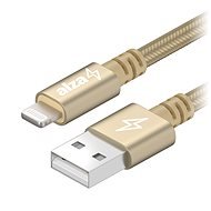 AlzaPower AluCore Lightning MFi (C89) 3m gold - Data Cable