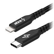 AlzaPower AluCore USB-C to Lightning MFi 1m Black - Data Cable