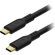 AlzaPower SilkCore USB-C to USB-C 3.2 Gen 2 240W 1m black - Data Cable