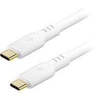 AlzaPower SilkCore USB-C to USB-C 3.2 Gen 2 240W 1m white - Data Cable