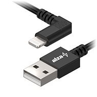 AlzaPower 90Core USB-A to Lightning MFi 1m Black - Data Cable