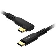 AlzaPower 90AluCore USB-C to USB-C 2.0, 100W, 1m - black - Data Cable