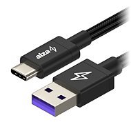 AlzaPower RapidCore USB-A to USB-C 100W Huawei Super Charge 1m, fekete - Adatkábel