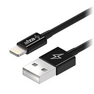 AlzaPower Core Lightning 0.5m black - Data Cable