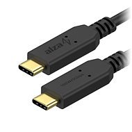AlzaPower Core USB-C to USB-C 3.2 Gen 1 100W 0.5m čierny - Dátový kábel
