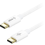 AlzaPower CompactCore USB-C to USB-C 2.0, 100W, 2m - weiß - Datenkabel