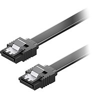AlzaPower SATA 3.0 6Gbps 0.3m black - Data Cable
