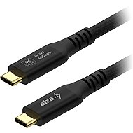 AlzaPower AluCore USB-C to USB-C USB4 Gen 3x2 240W 1.8m black - Data Cable