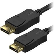 AlzaPower DisplayPort (M) to DisplayPort (M) Cable, Shielded, 3m, Black - Video Cable