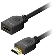 AlzaPower Core HDMI 1.4 High Speed Extension 4K 2m black - Video Cable