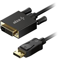 AlzaPower Core DisplayPort to DVI-D FullHD 1m black - Video Cable