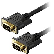 AlzaPower Core VGA 2m black - Video Cable