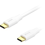 AlzaPower 2-Pack Core Charge USB-C to USB-C 2.0 60W 1m white - Data Cable
