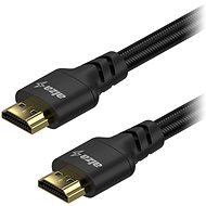 AlzaPower AluCore HDMI 1.4 High Speed 4K 0.5m Black - Video Cable