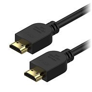 AlzaPower Core Premium HDMI 2.0 High Speed 4K 1m black - Video Cable