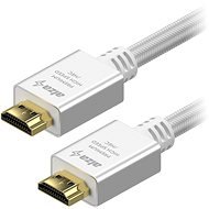 AlzaPower AluCore Premium HDMI 2.0 High Speed 4K 1,5 m biely - Video kábel
