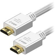 AlzaPower AluCore Premium HDMI 2.0 High Speed 4K 1 m biely - Video kábel
