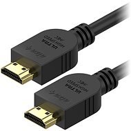 AlzaPower Core Premium HDMI 2.1 High Speed 8K 1m black - Video Cable