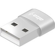 AlzaPower USB-A (M) to USB-C (F) 2.0 biely - Redukcia
