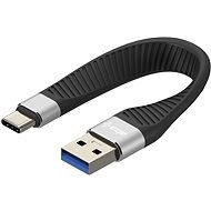 AlzaPower FlexCore USB-C 3.2 Gen 1 černý - Datový kabel