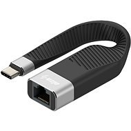 AlzaPower FlexCore USB-C 3.2 Gen 1 (M) to LAN (F) čierny - Redukcia