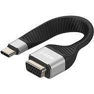 AlzaPower FlexCore USB-C 3.2 Gen 1 (M) to VGA (F) čierny - Redukcia