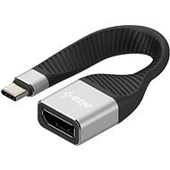 AlzaPower FlexCore USB-C 3.2 Gen 2 (M) to DisplayPort (F) čierny - Redukcia