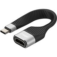 AlzaPower FlexCore USB-C 3.2 Gen 2 (M) to HDMI (F) 4K 60Hz Black - Adapter