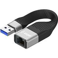 AlzaPower FlexCore USB-A (M) to RJ-45 (F) čierny - Redukcia
