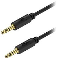 AlzaPower Core Audio 3.5mm Jack (M) to 3.5mm Jack (M) 2m schwarz - Audio-Kabel