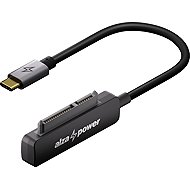 AlzaPower  USB-C 3.2 Gen 1 (M) to SATA 3.0 0.2m černý - Adapter