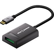 AlzaPower USB-C 3.2 Gen 2 (M) to M.2 NVMe & SATA 0.2m černý - Adapter